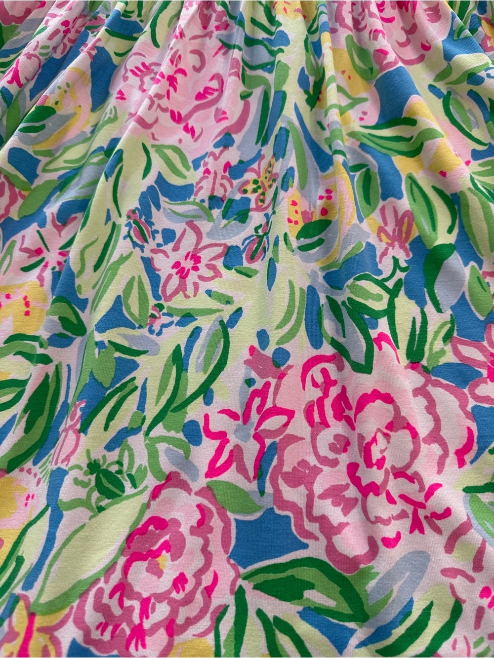 Lilly Pulitzer Bayleigh Flutter Sleeve Midi Dress Grove Garden Print NWOT Size 6 - Picture 7 of 13
